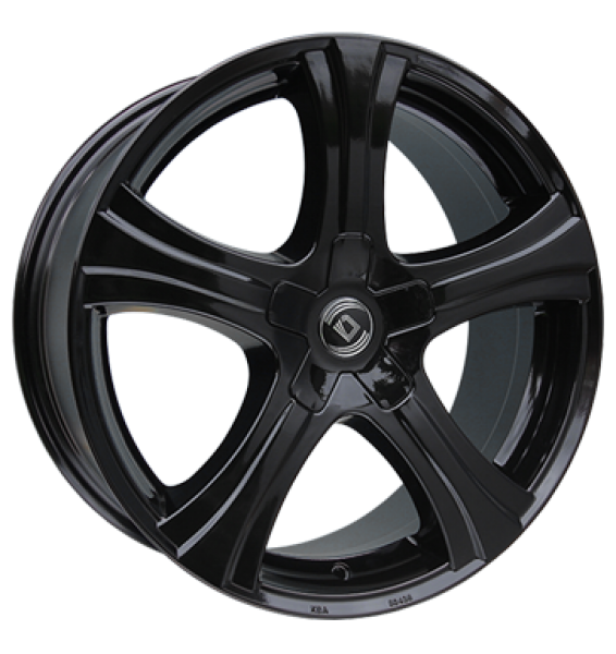 Diewe Wheels, Barba, 8x18 ET40 5x108 60,1, NeroS