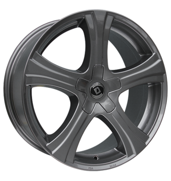 Diewe Wheels, Barba, 8x18 ET40 5x108 63,4, PlatinS
