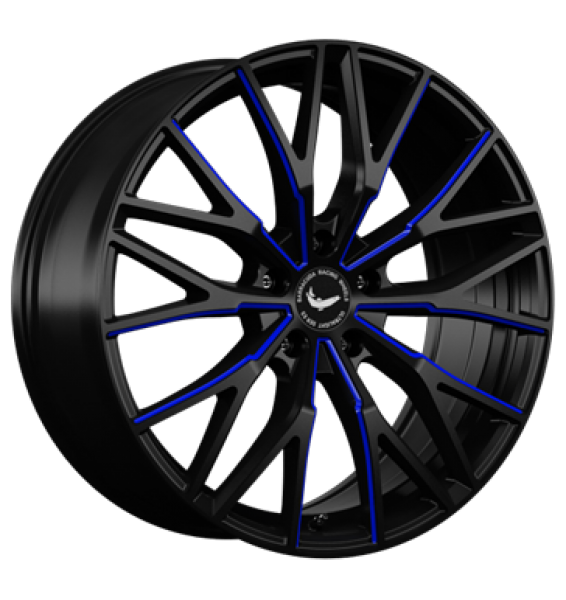 Barracuda, Project 3.0, 8,5x18 ET42 5x120 72,6, black gloss flashblue