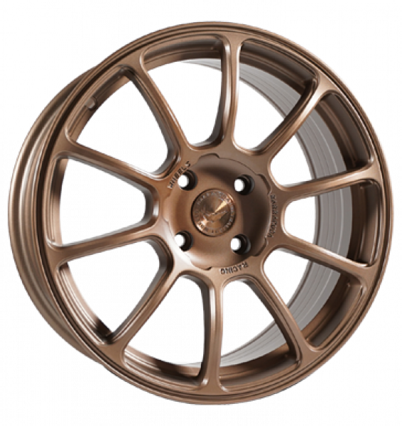 Barracuda, Summa, 8x17 ET40 5x114,3 73,1, matt bronze