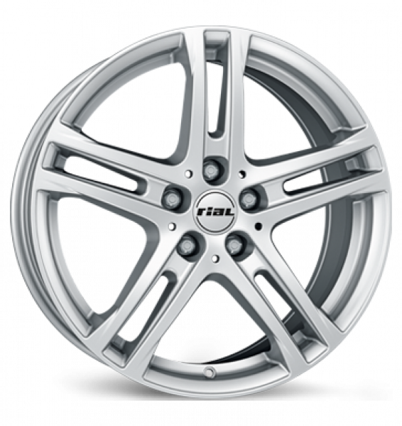 Rial, Bavaro, 7,5x17 ET36 5x112 70,1, polar-silber