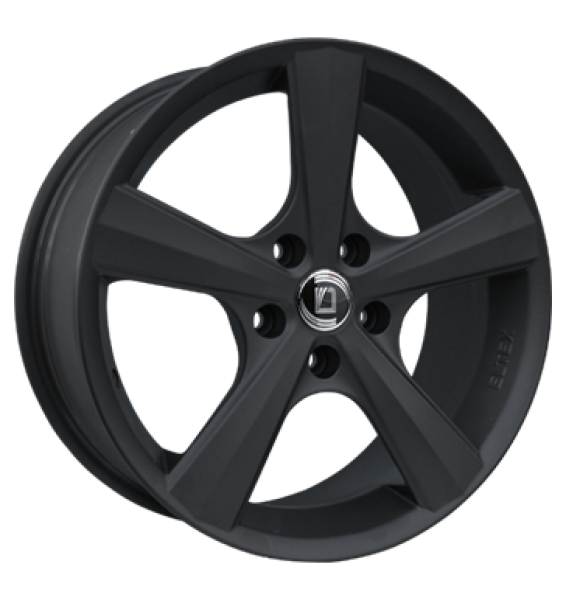 Diewe Wheels, Bellina, 7x17 ET30 5x120 72,6, Nero
