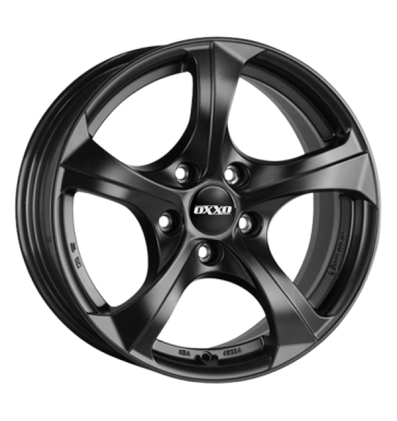 OXXO, Bestla Black, 7x16 ET31 5x120 72,6, matt black