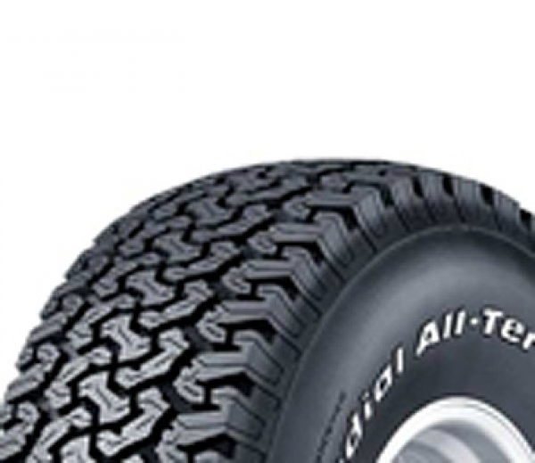 BFGoodrich, All Terrain T/A KO, LT225/75 R16 110S RWL M+S
