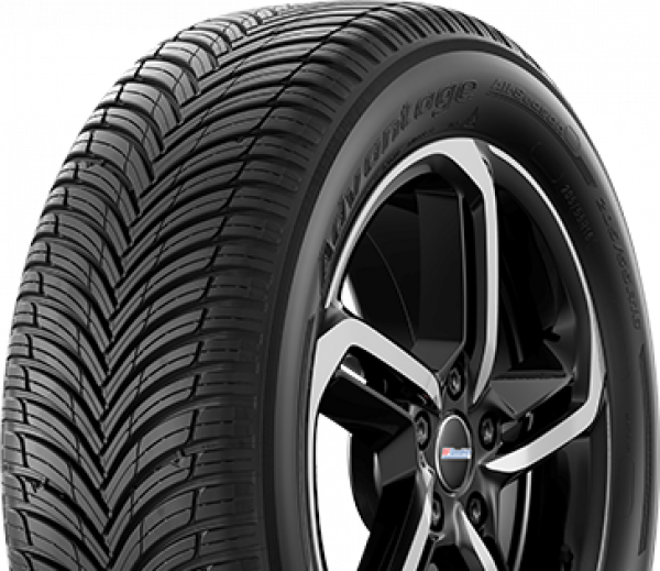 BFGoodrich, Advantage All Season, 235/35 R19 87Y EV Suitable 3PMSF M+S