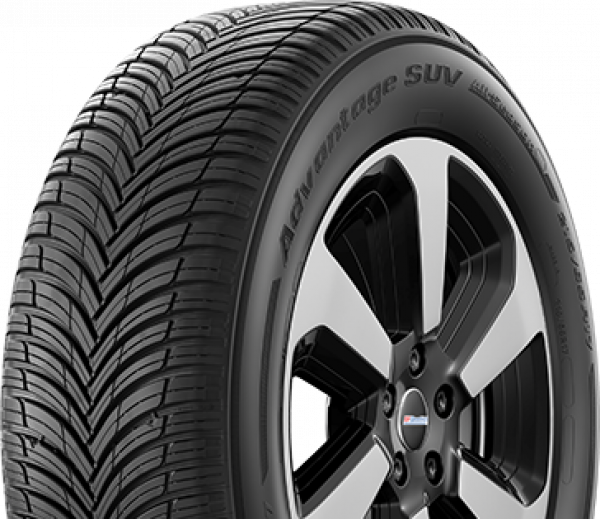 BFGoodrich, Advantage SUV All Season, 225/65 R17 102H EV Suitable 3PMSF M+S