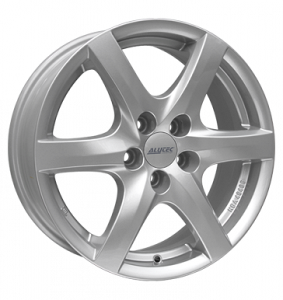 Alutec, Blizzard, 6,5x16 ET39 5x100 57,1, polar-silber