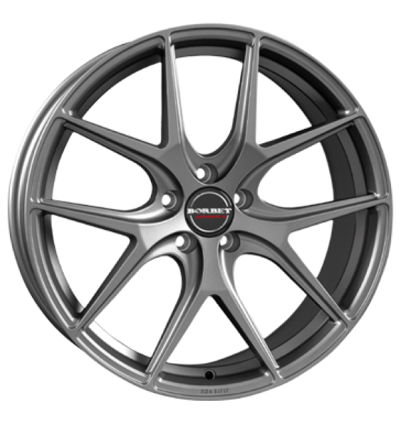 Borbet, Y, 9,5x20 ET40 5x112 66,6, titan matt 20