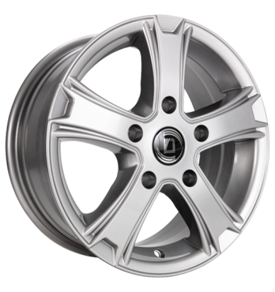 Diewe Wheels, Bosco, 6,5x15 ET5 5x139,7 108,2, Argento (silber)