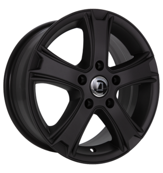 Diewe Wheels, Bosco, 6,5x15 ET5 5x139,7 108,2, Nero