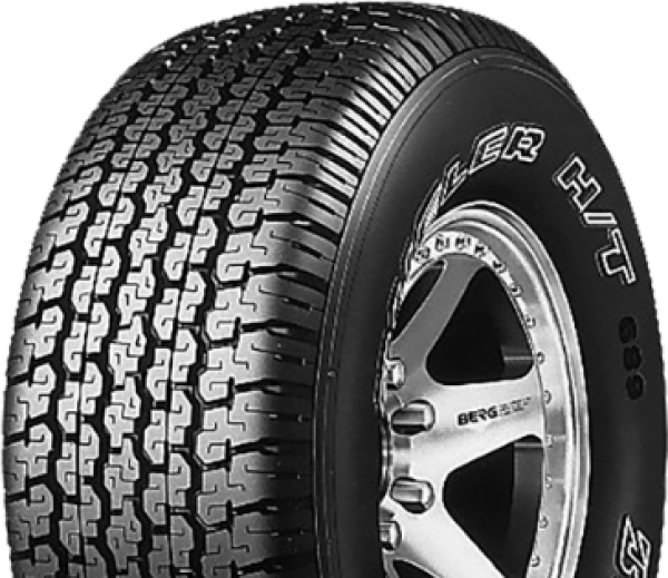 Bridgestone, Dueler H/T 689, 205 R16C 110R   M+S