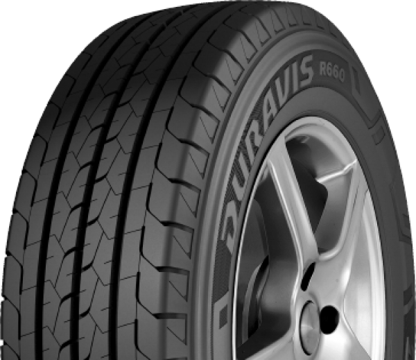 Bridgestone, Duravis R660, 225/70 R15C 112S