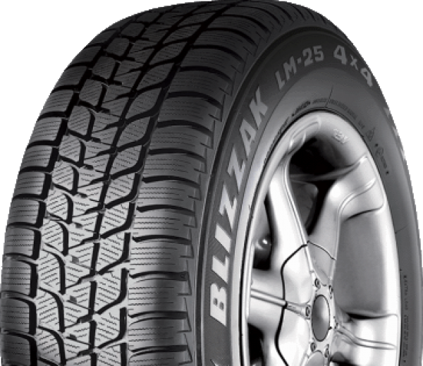 Bridgestone, Blizzak LM-25 4x4, 235/60 R17 102H MO 3PMSF M+S