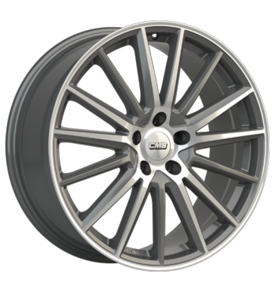 CMS, C23, 8x19 ET45 5x112 66,5, diamond titan