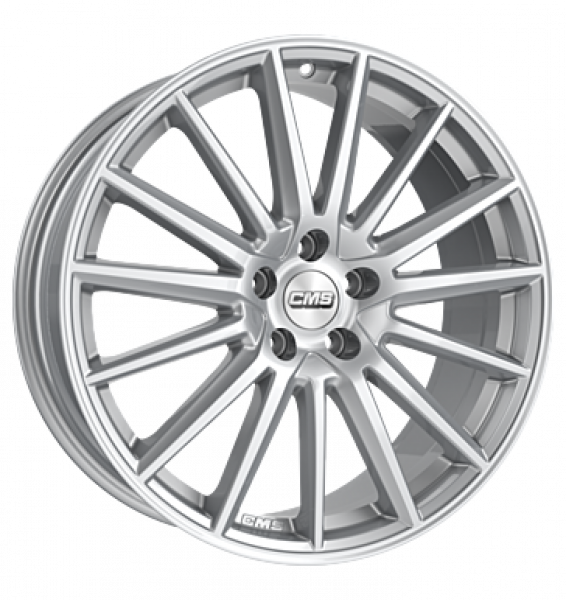 CMS, C23, 6x15 ET40 4x100 60,1, racing silber