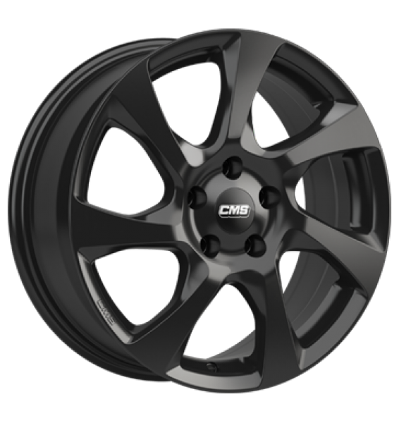 CMS, C24, 6,5x16 ET45 5x114,3 67,2, schwarz glänzend