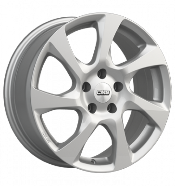 CMS, C24, 6,5x16 ET45 5x114,3 67,2, silber lackiert