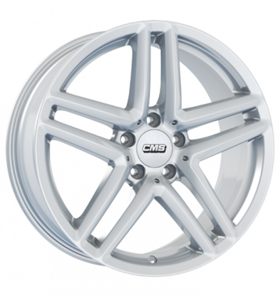 CMS, C26, 7,5x17 ET47 5x112 66,5, racing silber