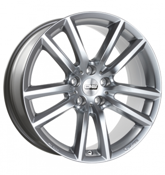 CMS, C27, 6,5x17 ET43 5x112 57,1, racing silber
