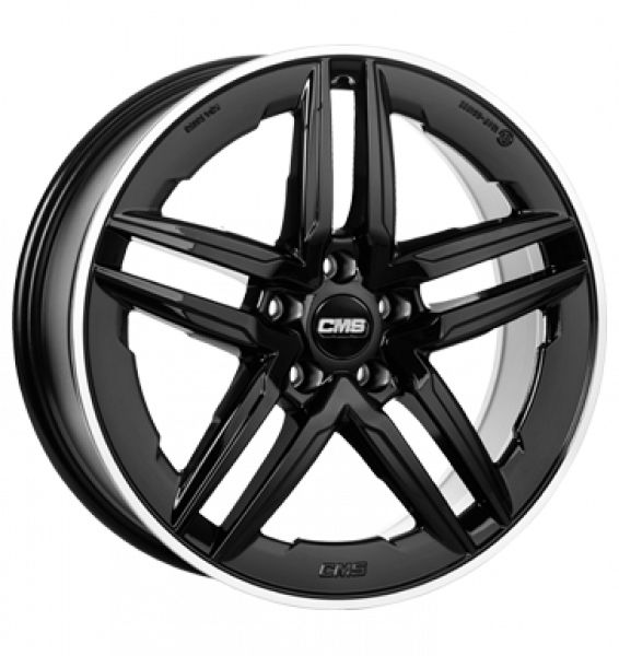 CMS, C29-AERO, 8x19 ET50 5x120 64,1, diamond rim black