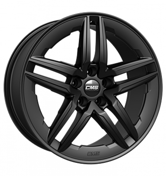 CMS, C29-AERO, 8x19 ET58 5x120 65,1, complete matt black