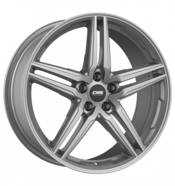 CMS, C29, 8,5x20 ET20 5x112 66,5, titan gloss
