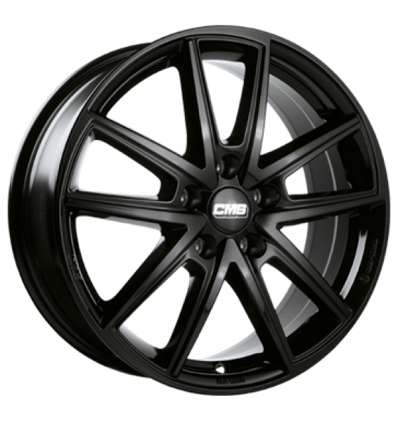CMS, C30, 7x17 ET43,5 5x114,3 67,2, complete black gloss