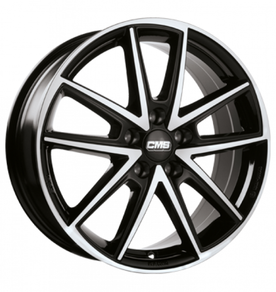 CMS, C30, 7x17 ET43,5 5x114,3 67,2, diamond black