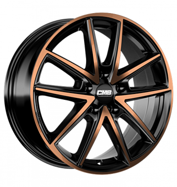 CMS, C30, 7x17 ET43,5 5x114,3 67,1, diamond black copper