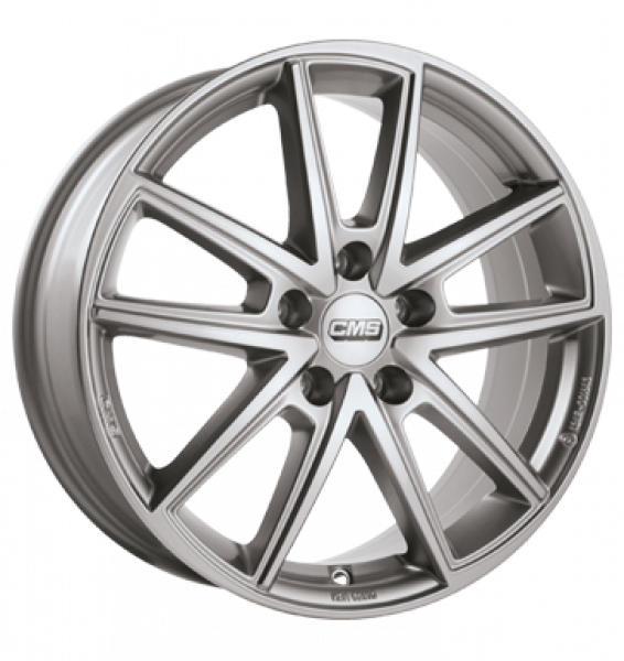CMS, C30, 7x17 ET43,5 5x114,3 67,1, racing silver