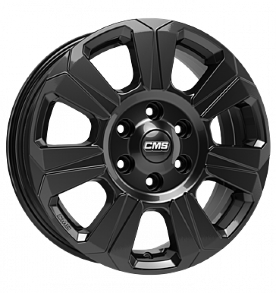 CMS, C31, 6,5x17 ET48 6x139,7 92,47, complete black gloss