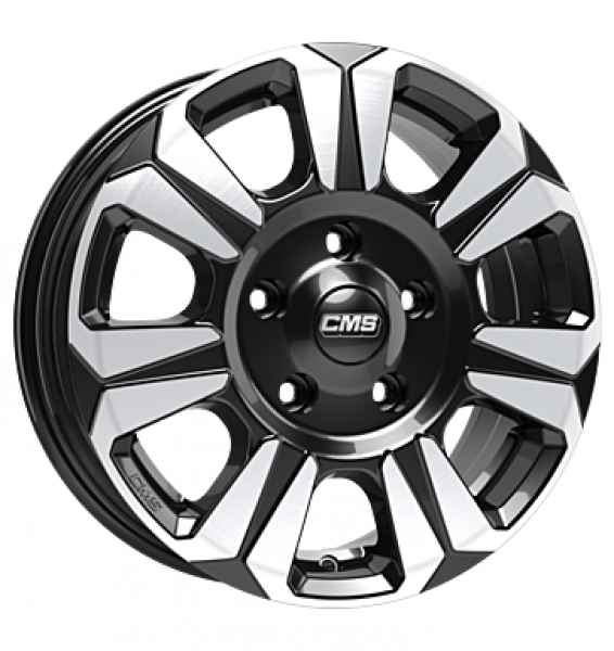 CMS, C31, 6,5x17 ET48 6x139,7 92,4, diamond black