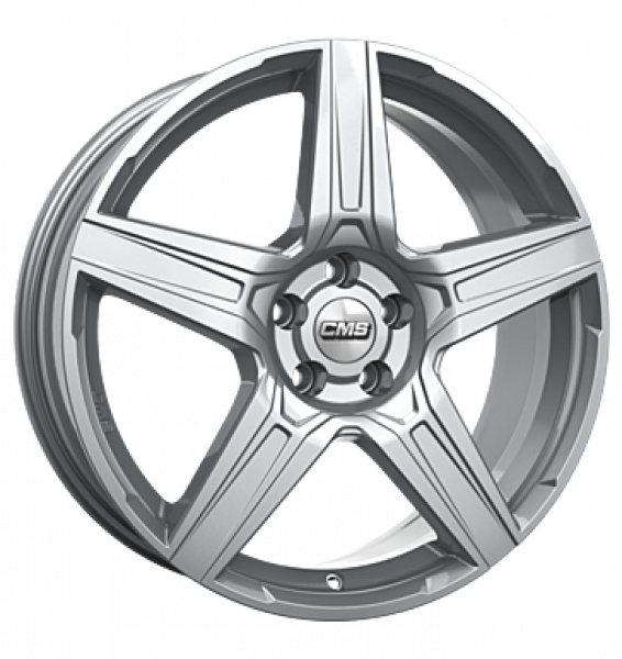 CMS, C34, 7x17 ET43 5x112 57,1, racing silver