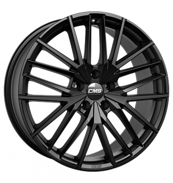 CMS, C36, 9,5x21 ET30 5x112 72,6, matt black