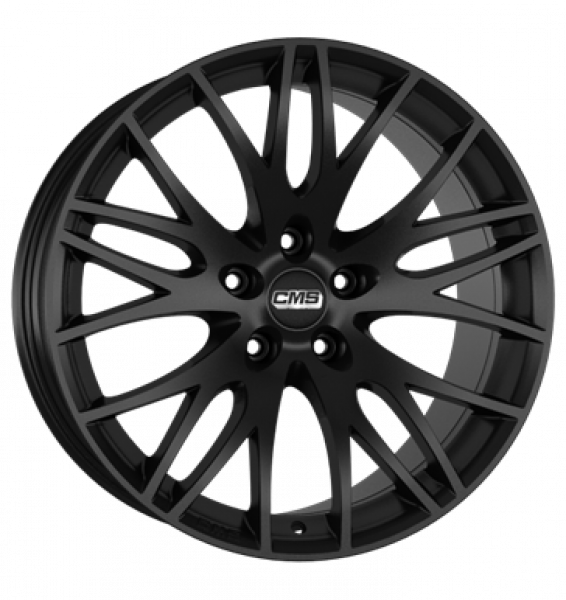 CMS, C8 , 8x18 ET44 5x112 57,1, mattschwarz