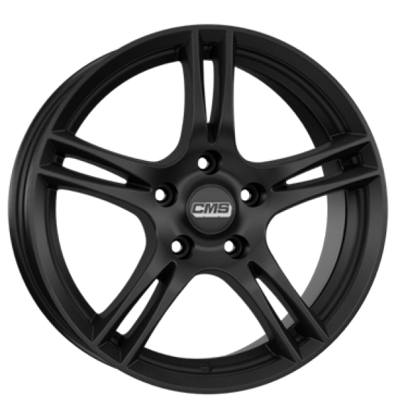CMS, C9 , 7x17 ET40 5x114,3 67,1, mattschwarz