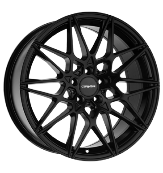 Carmani, 18 Knut, 8x19 ET27 5x112 66,7, black matt