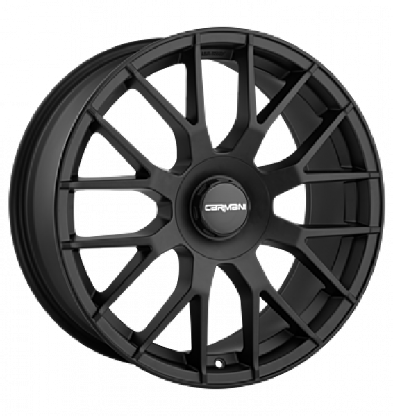 Carmani, 19 Hugo, 9,5x20 ET25 5x112 66,7, black matt