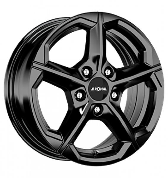 Ronal, CA1, 6x15 ET30 5x112 66,5, jetblack