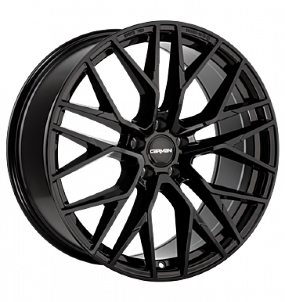 Carmani, 20 Ludwig, 7,5x17 ET35 5x112 66,6, black