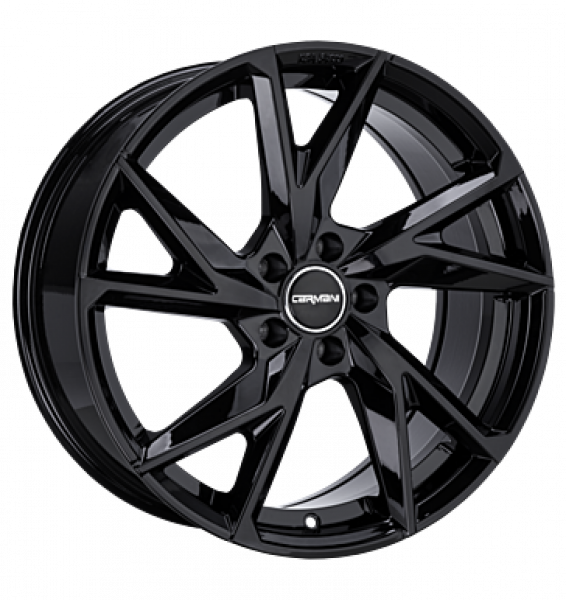Carmani, 23 Rudi, 9x20 ET45 5x114,3 72,6, black