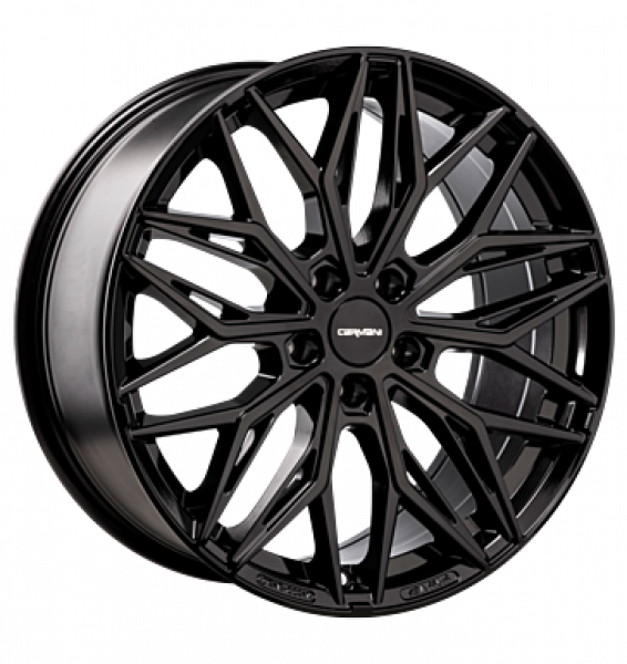 Carmani, 26 Max, 7,5x19 ET50 5x114,3 67,1, black