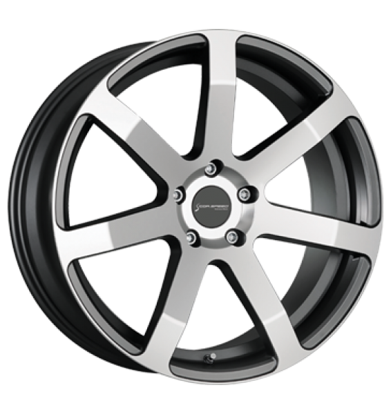 Corspeed, Challenge, 8,5x19 ET22 5x112 73,1, Higloss-Gunmetal-Polished