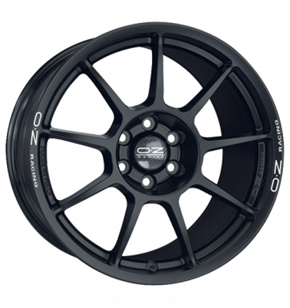 OZ, Challenge HLT, 9,5x18 ET33 5x120 72,6, mattschwarz