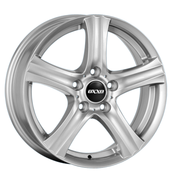 OXXO, Charon, 5x14 ET35 5x100 57,1, silver