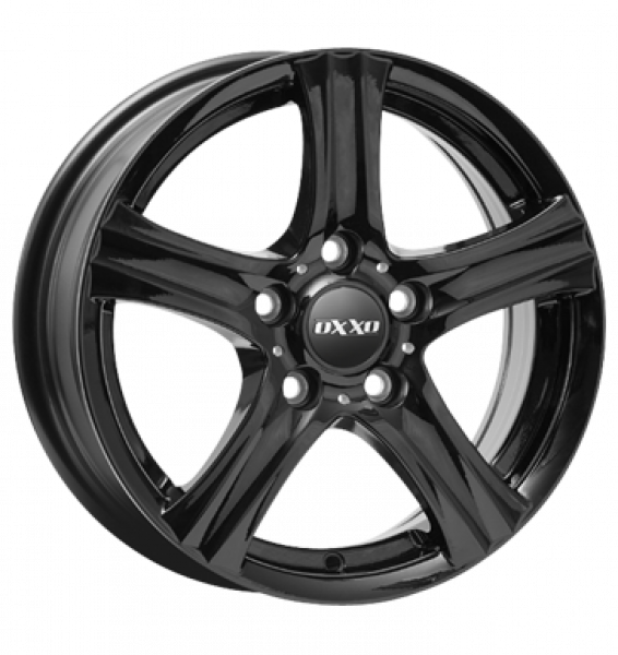 OXXO, Charon Black, 6x15 ET38 5x100 57,1, black