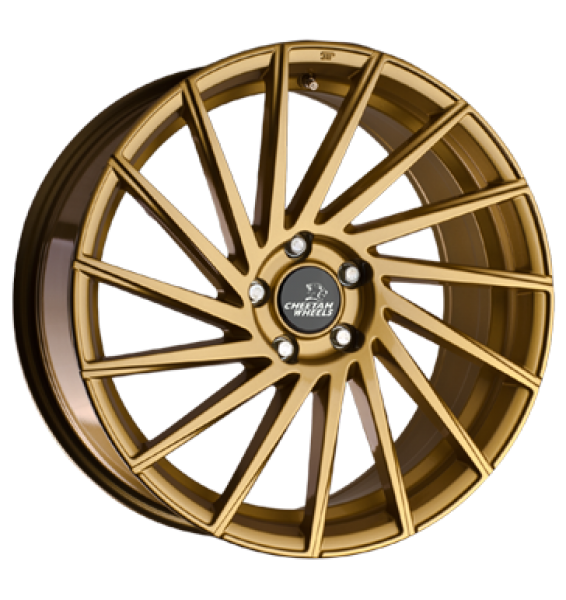 Cheetah Wheels, CV.02L, 8x18 5x108 ET47 5x108 72,5  gold