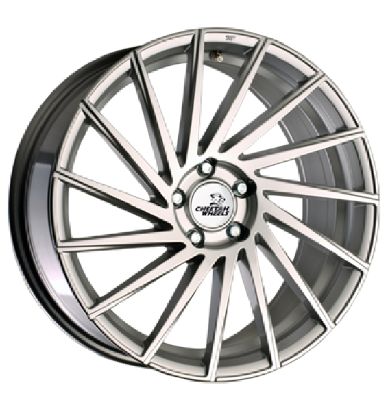 Cheetah Wheels, CV.02L, 8x18 5x108 ET47 5x108 72,5  silber