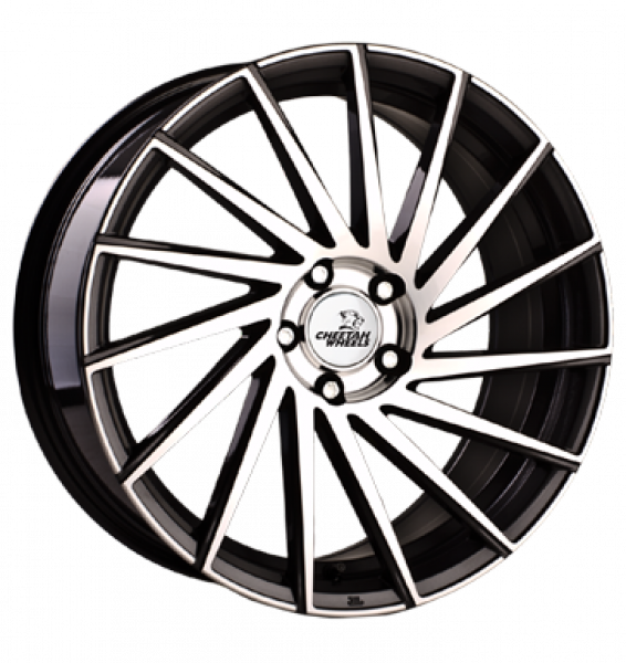 Cheetah Wheels, CV.02R, 8x18 5x112 ET47 5x112 66,5  anthrazit poliert