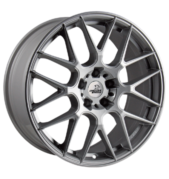 Cheetah Wheels, CV.03, 8,5x20 5x108 ET45 5x108 70,4  silber